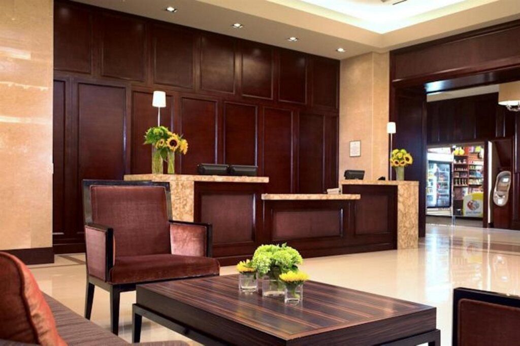 Front desk