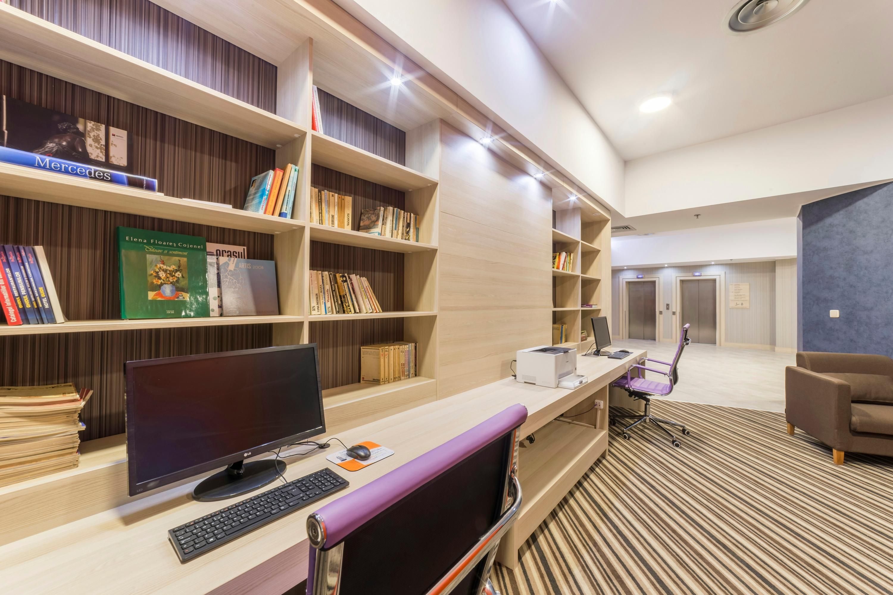 Business centre