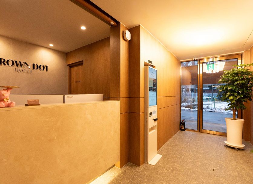 Front desk Photo
