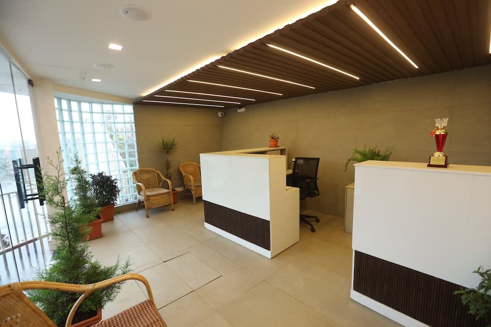 Front desk