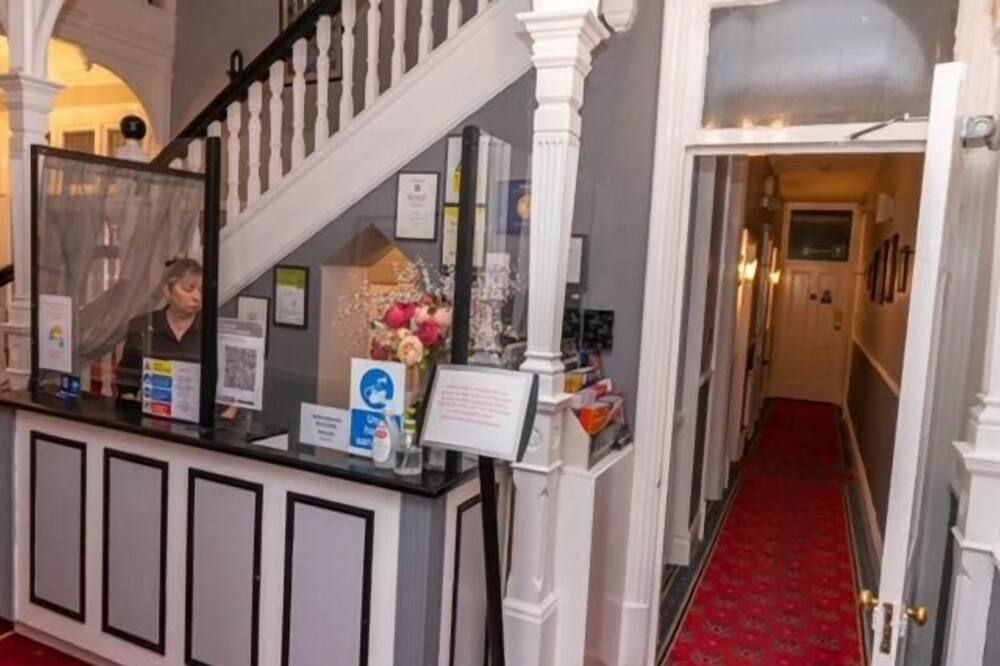 Front desk