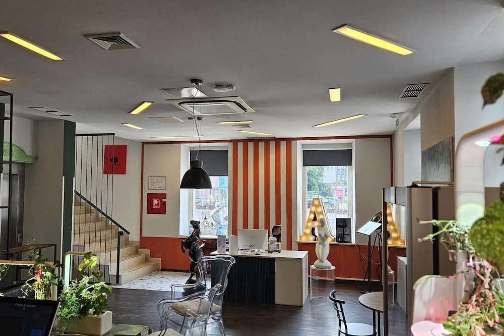 Front desk