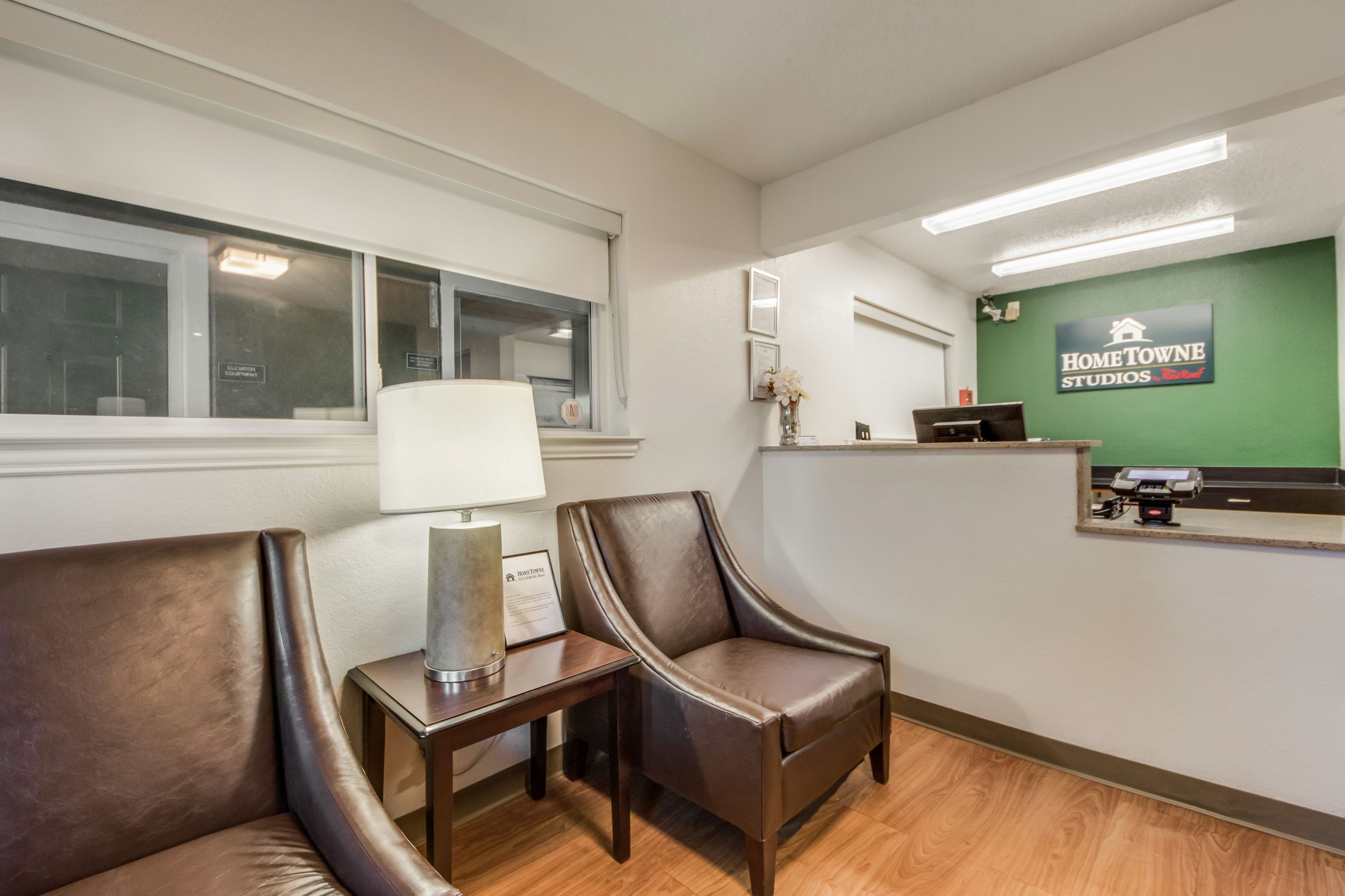 Front desk