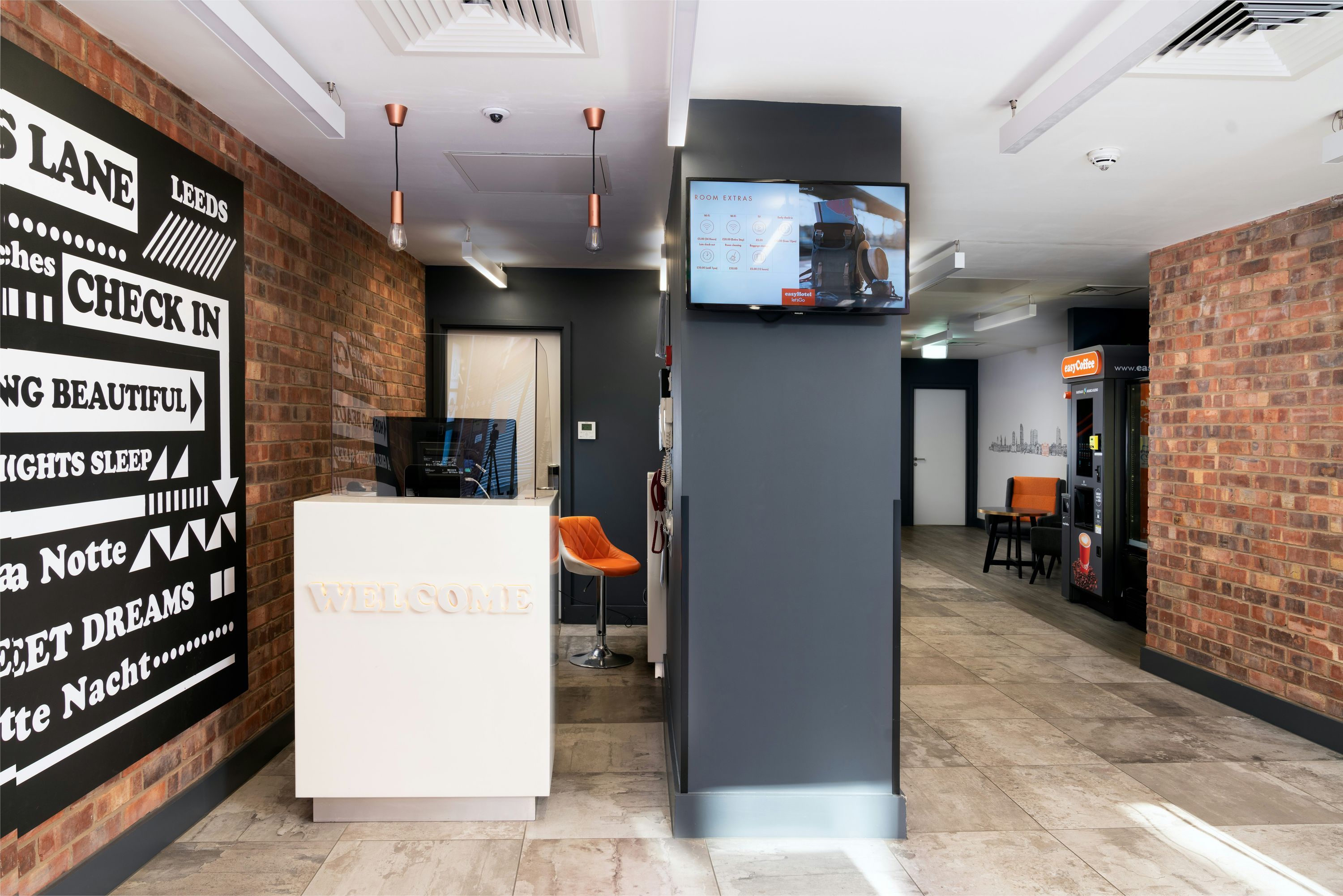 Front desk