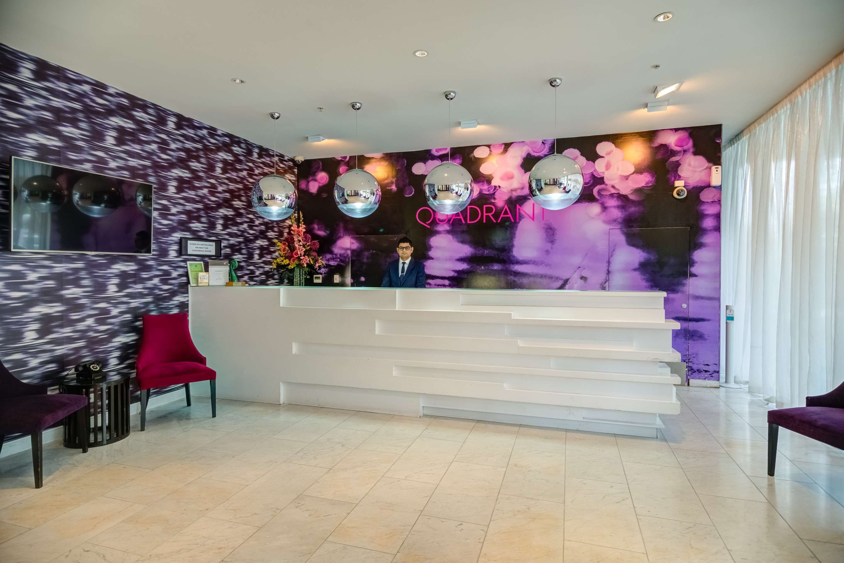 Front desk