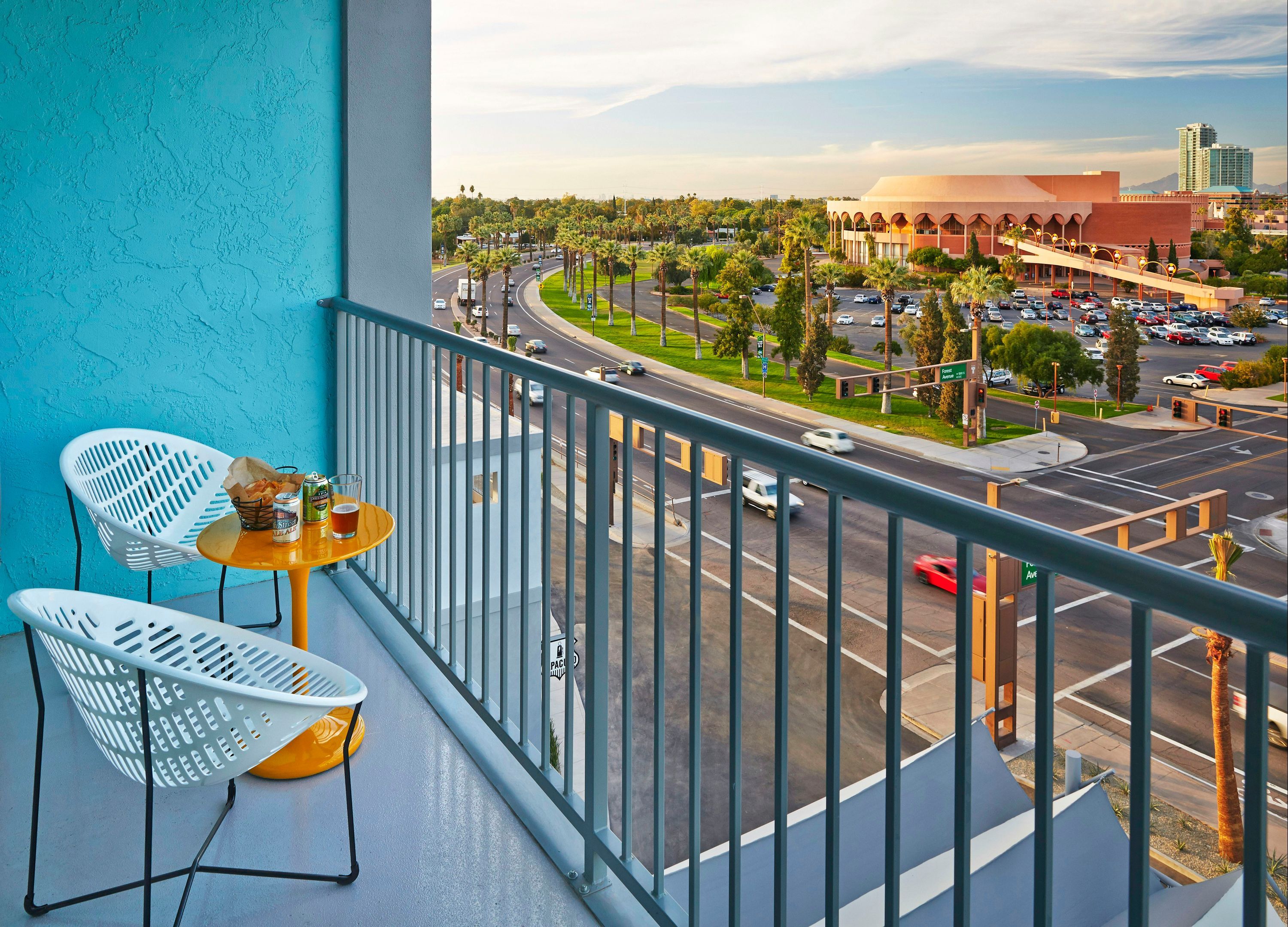 Balcony