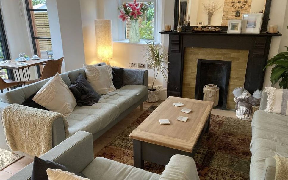 Living room Photo