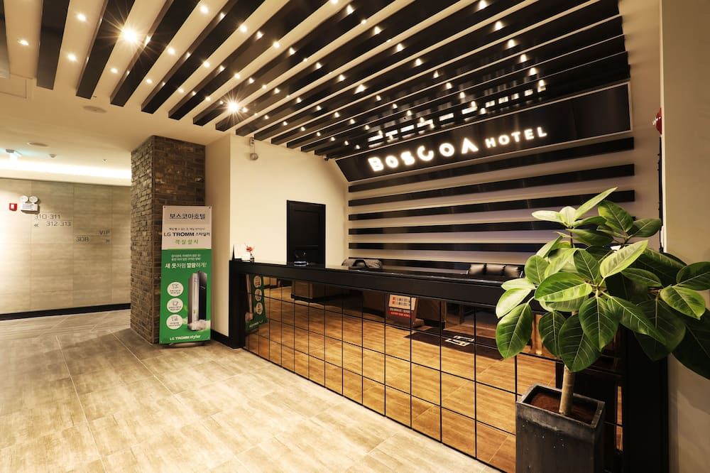 Front desk