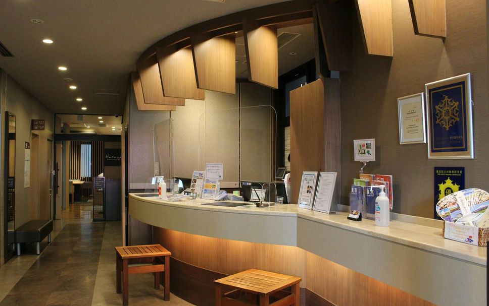 Front desk Photo