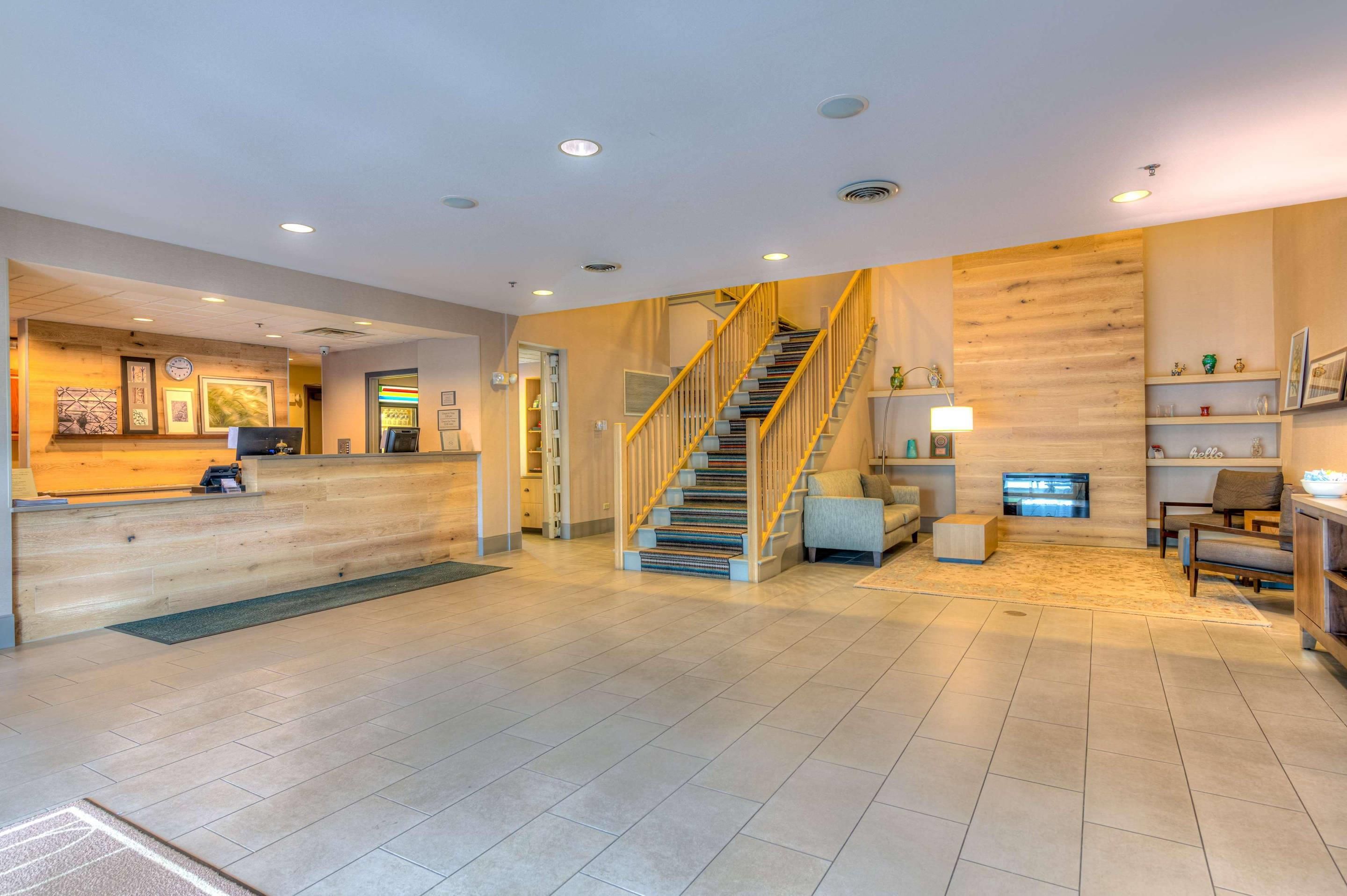 Front desk