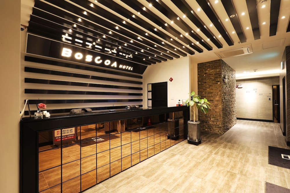 Front desk