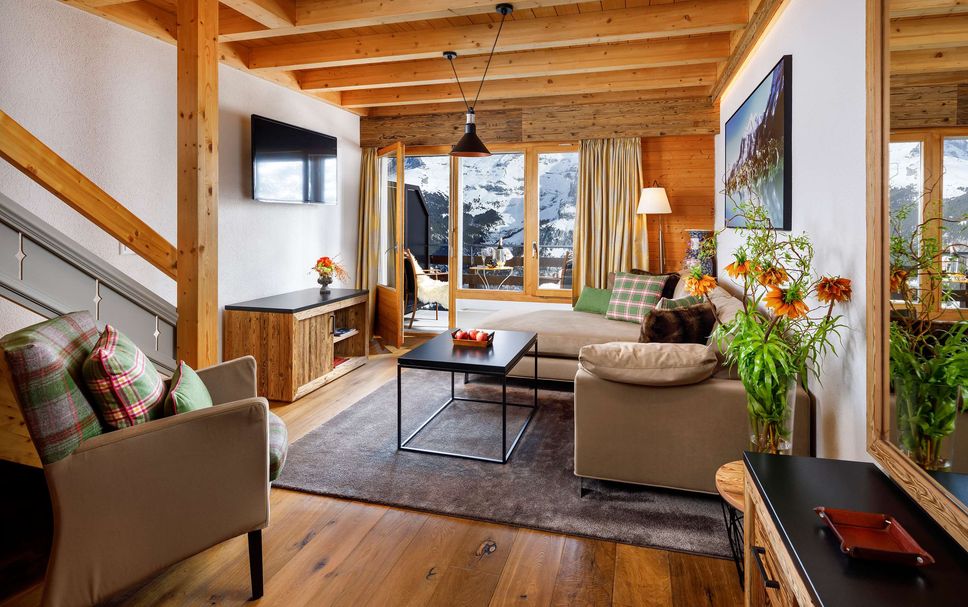 Living room Photo