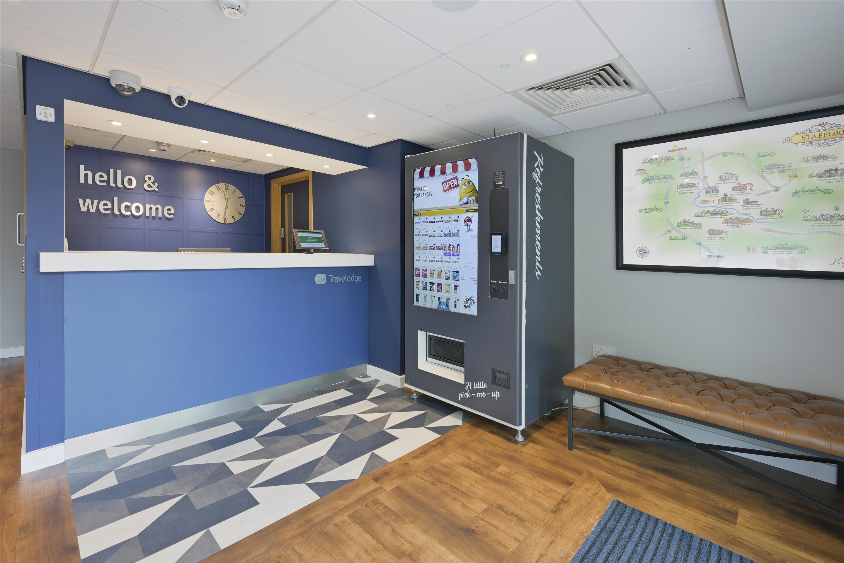 Front desk