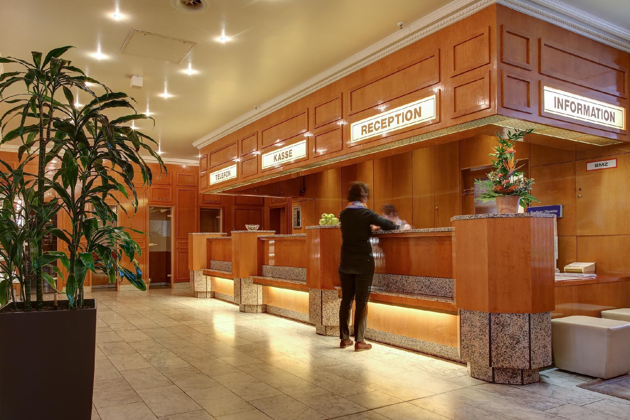 Front desk