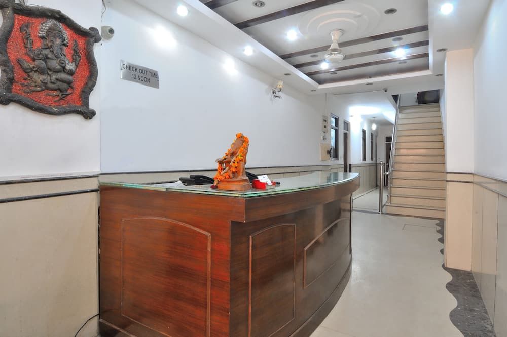 Front desk