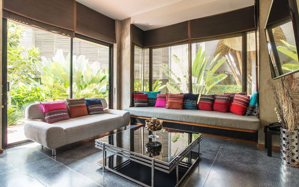 Living room Photo