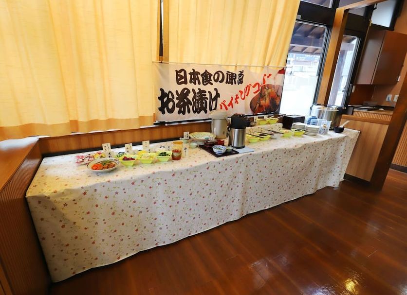 Buffet Photo
