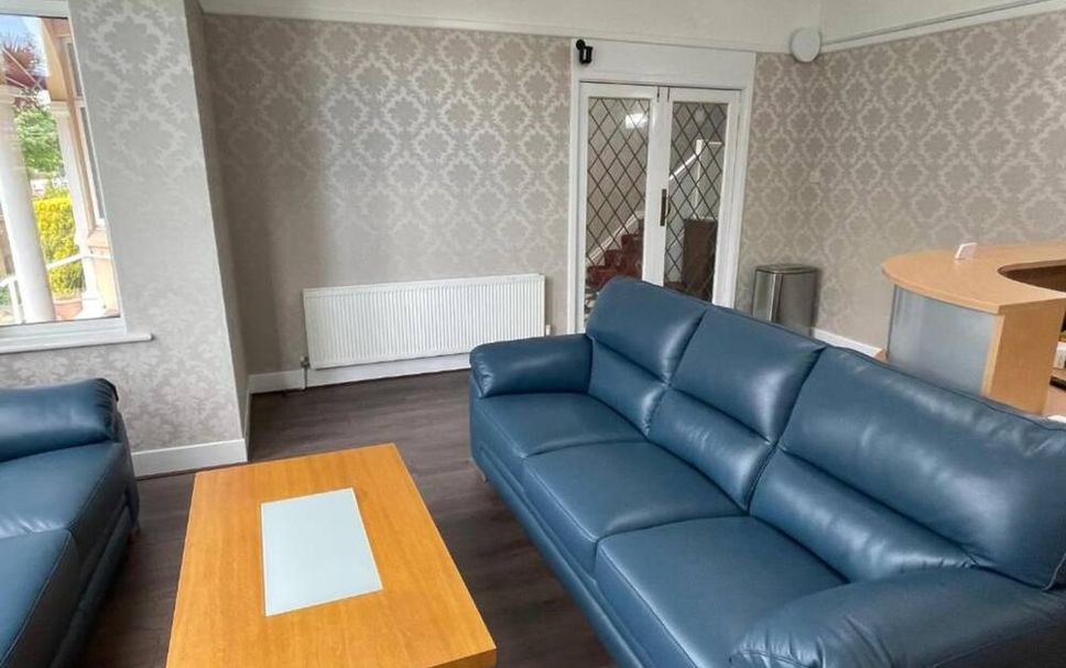 Living room Photo