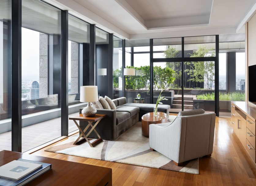 Living room Photo