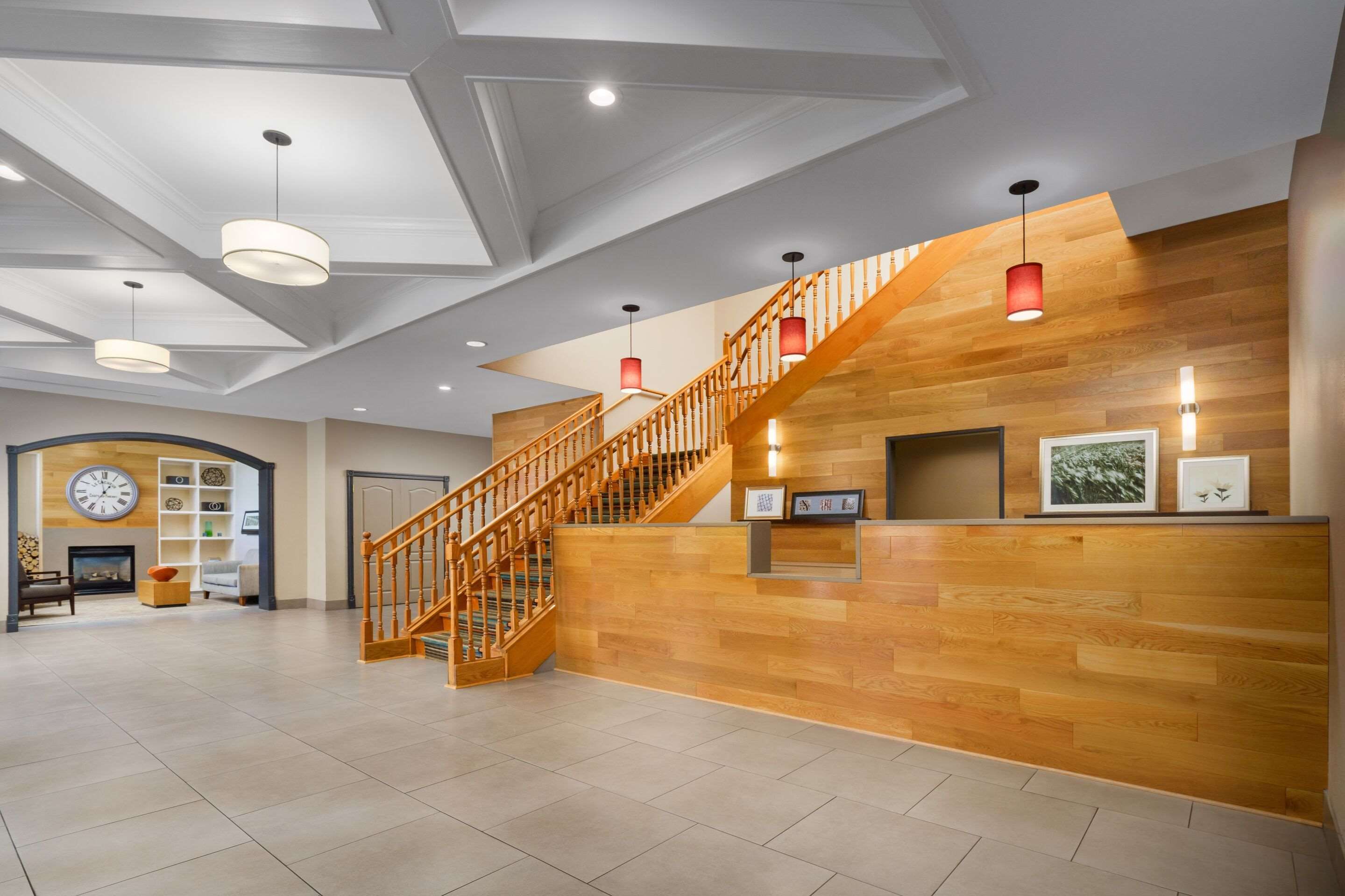 Front desk