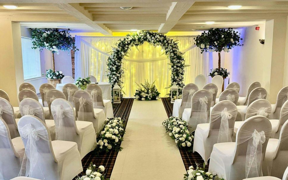 Banquet hall Photo