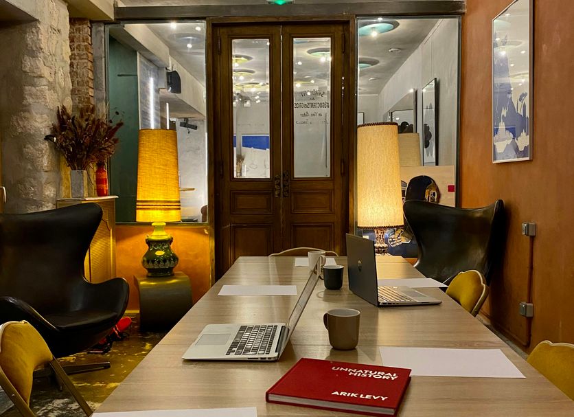 Business centre Photo