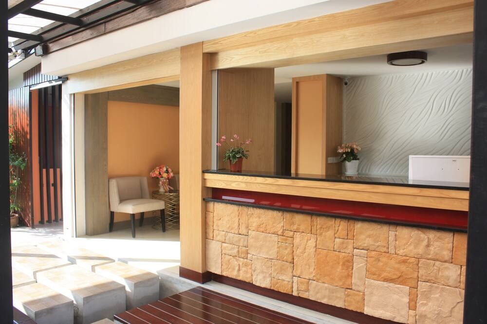 Front desk
