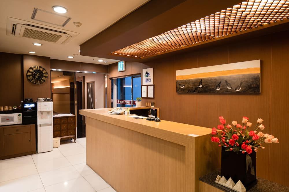 Front desk