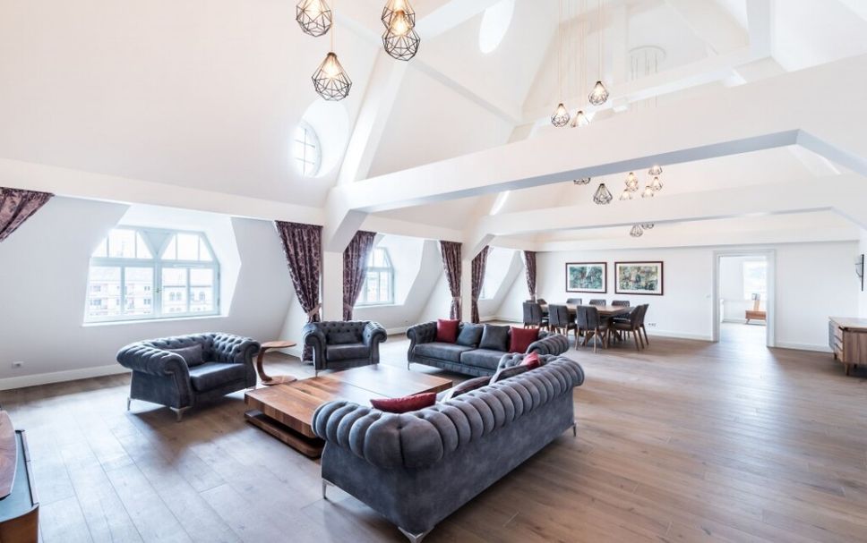 Living room Photo
