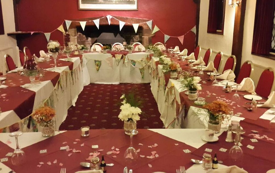 Banquet hall Photo