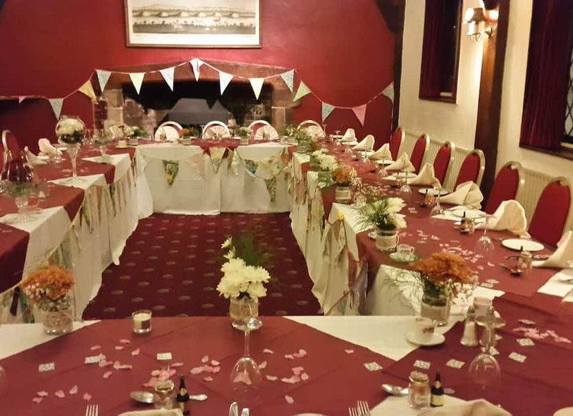 Banquet hall Photo