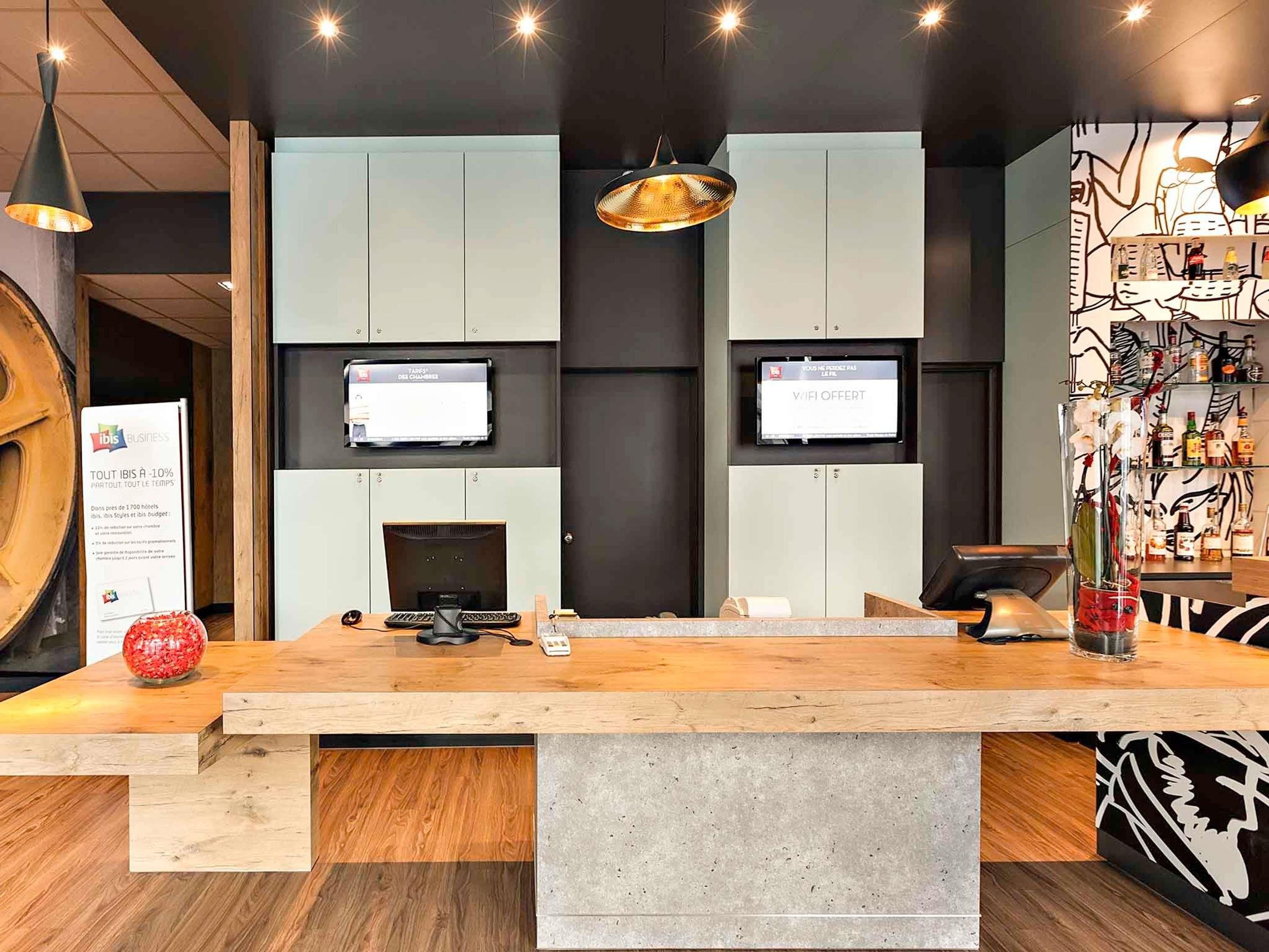 Front desk