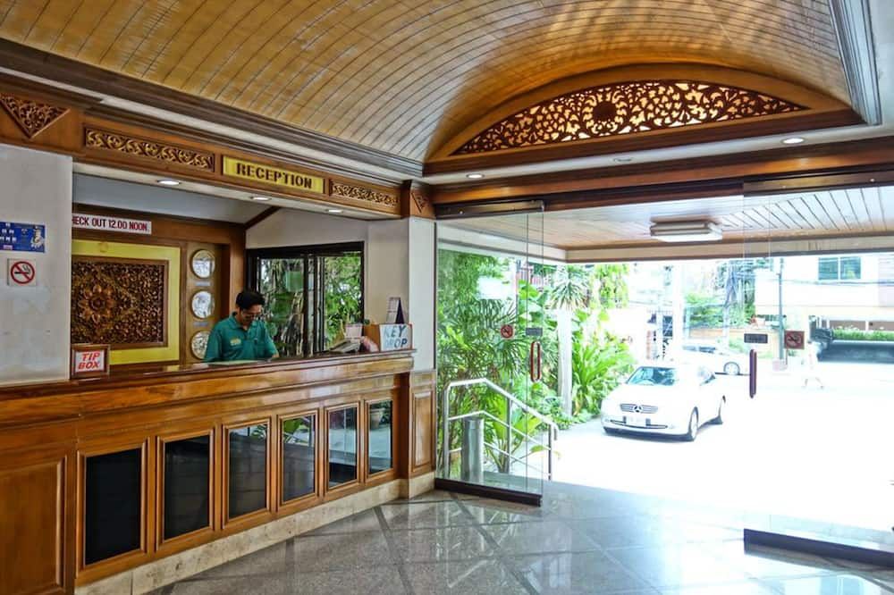 Front desk