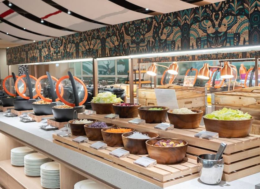 Buffet Photo