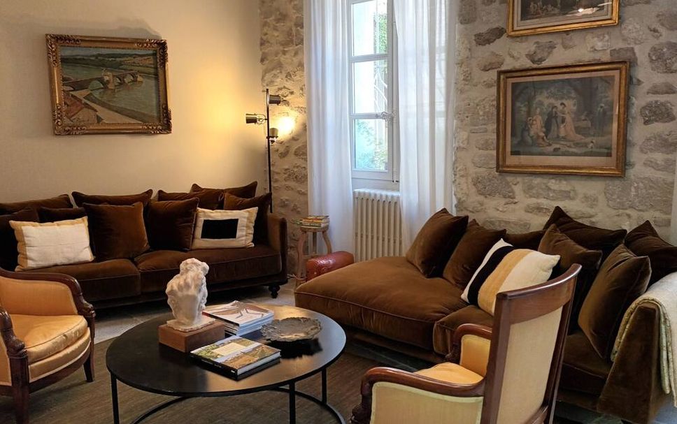 Living room Photo