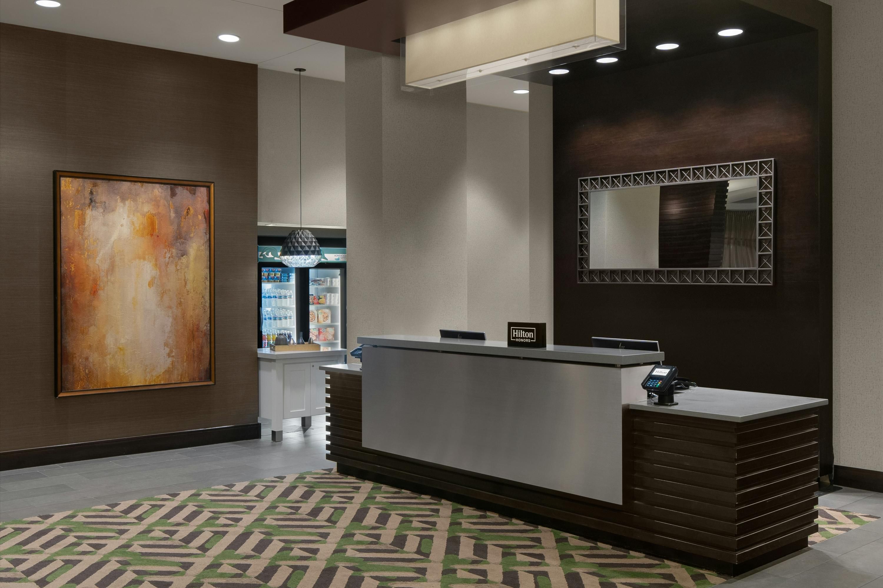 Front desk