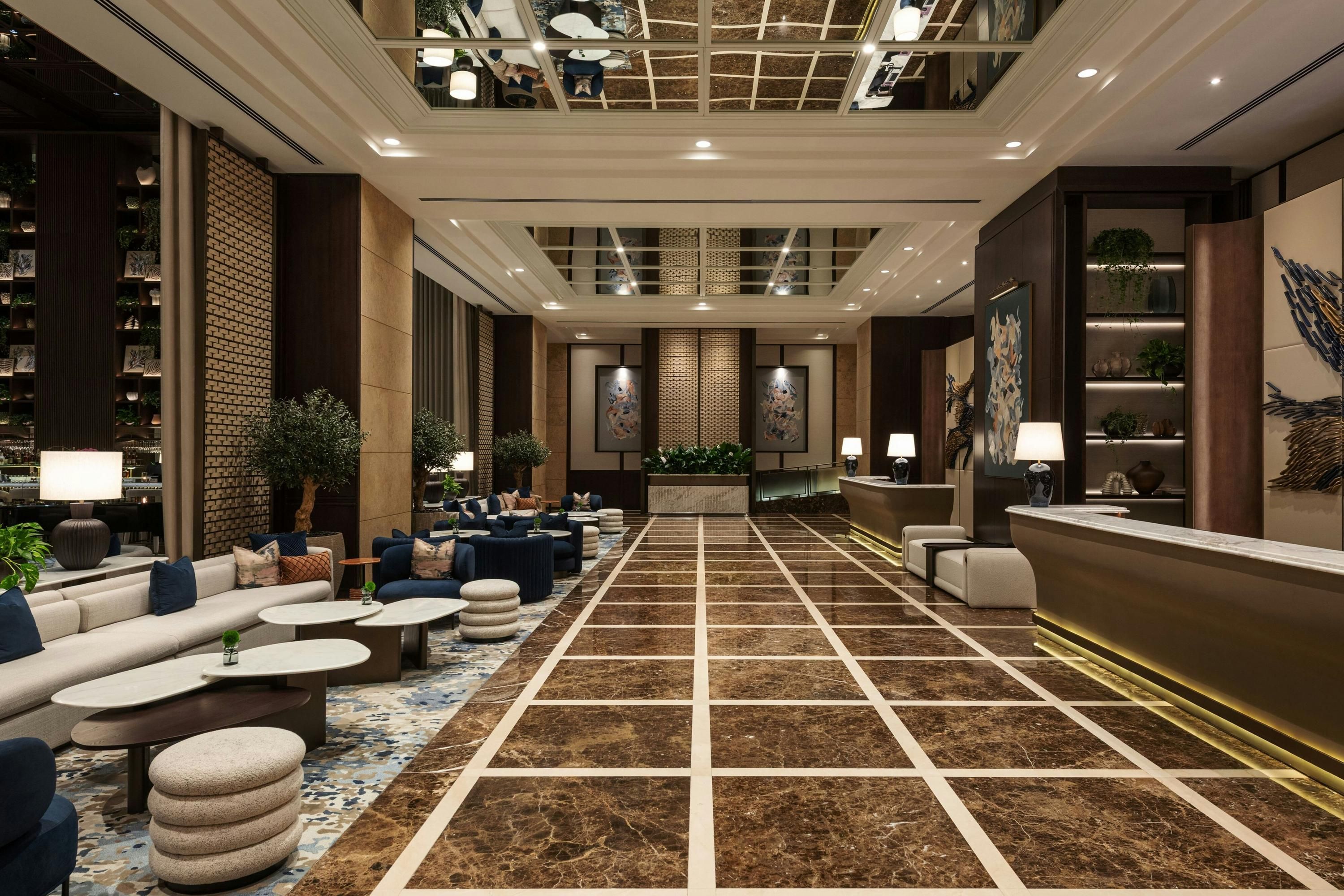 Front desk