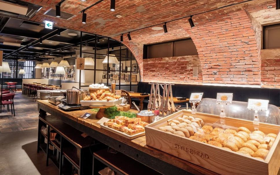 Buffet Photo