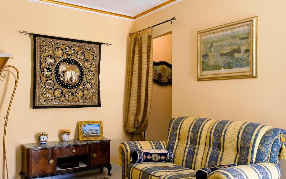 Living room Photo