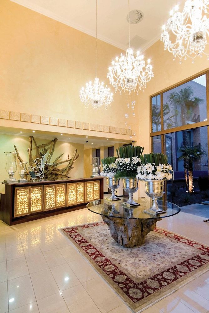 Front desk