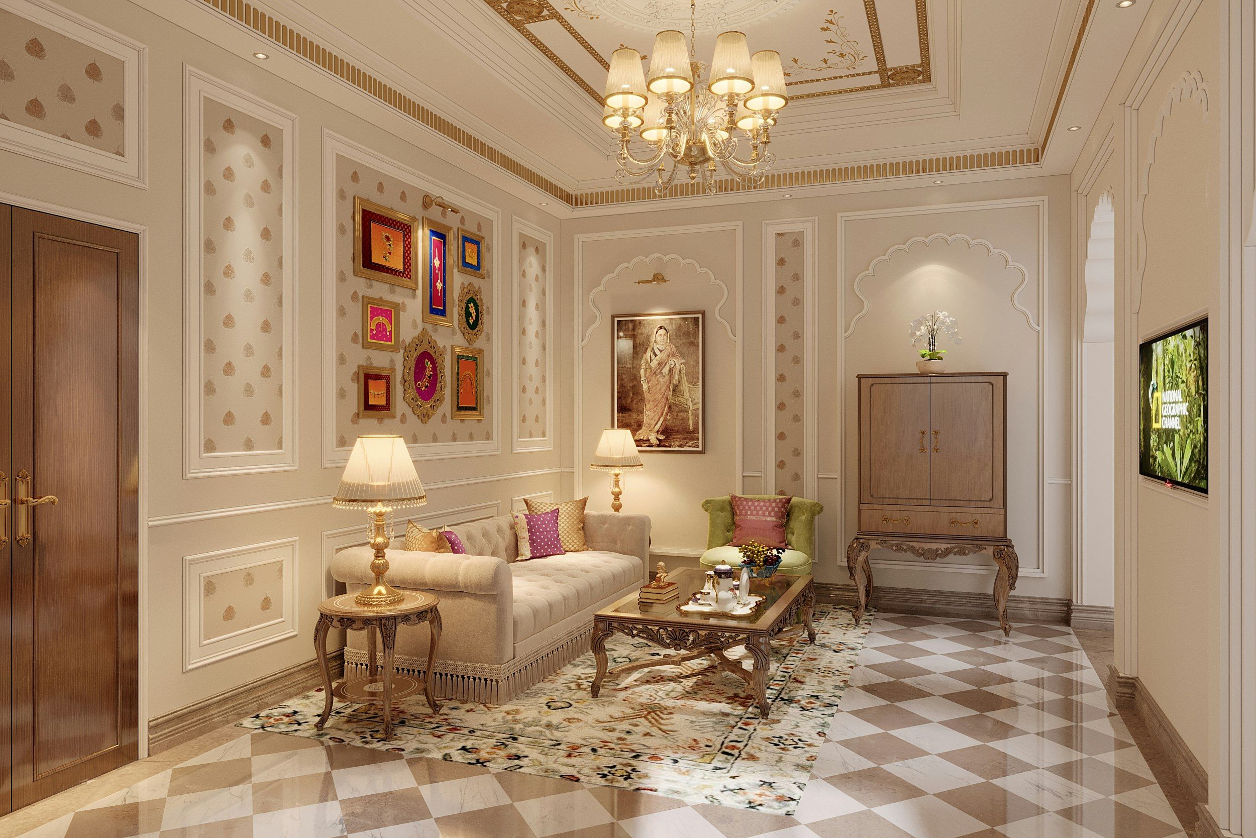 Living room
