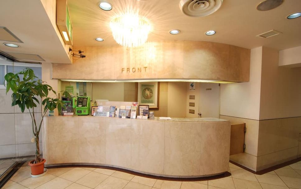 Front desk Photo
