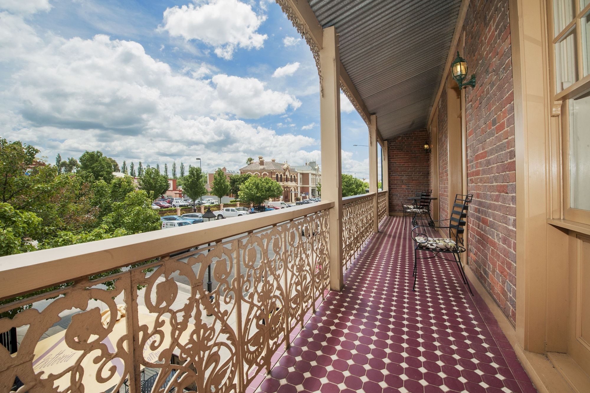 Balcony