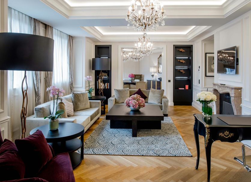 Living room Photo