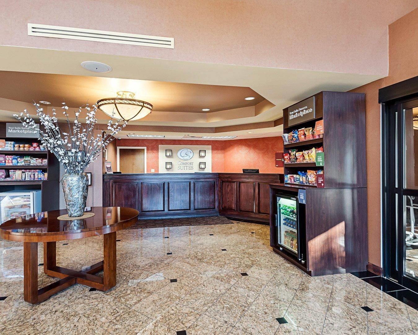 Front desk