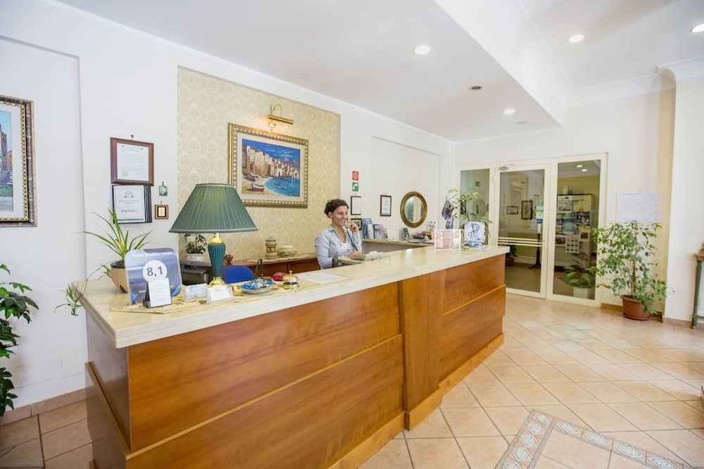 Front desk