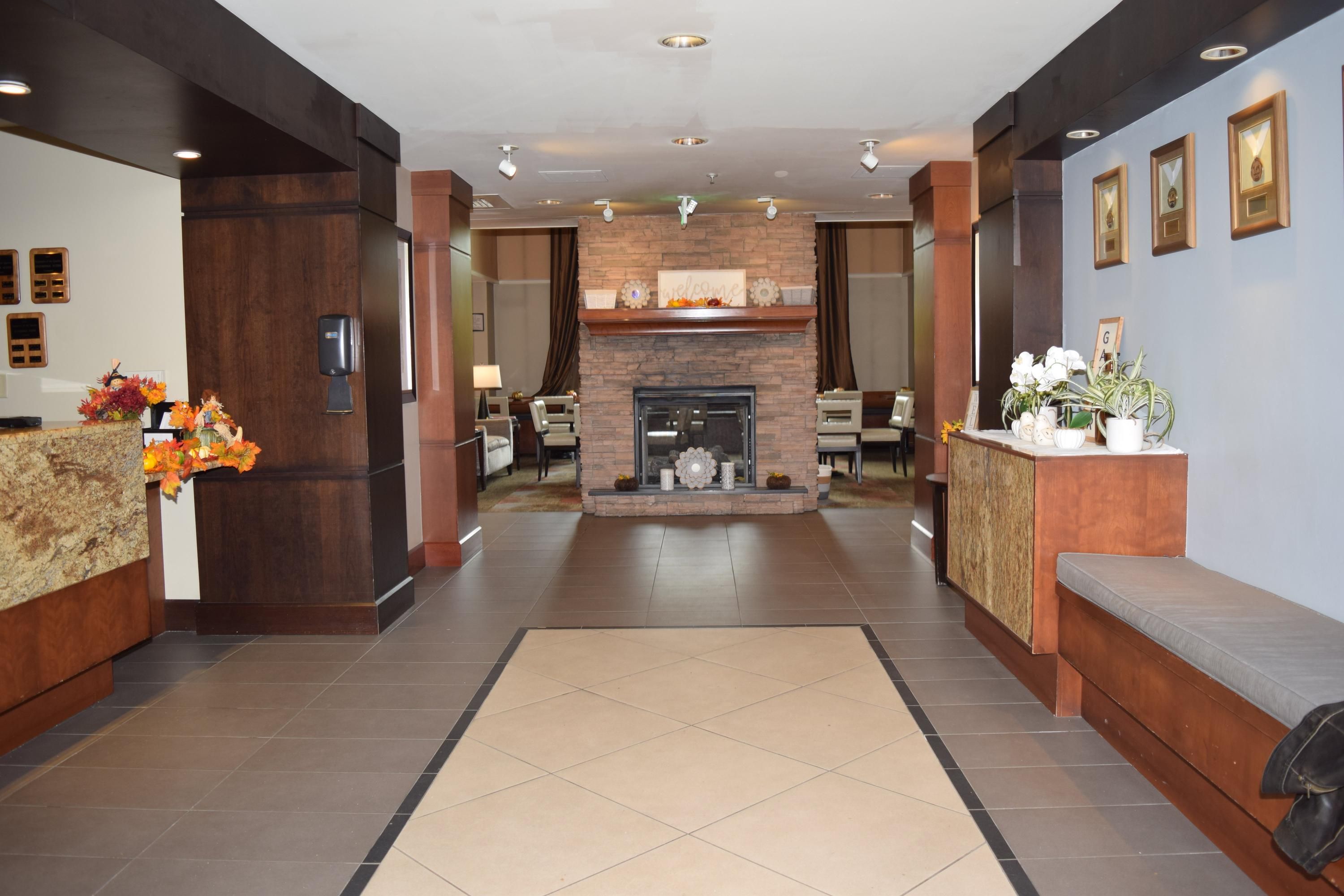Front desk