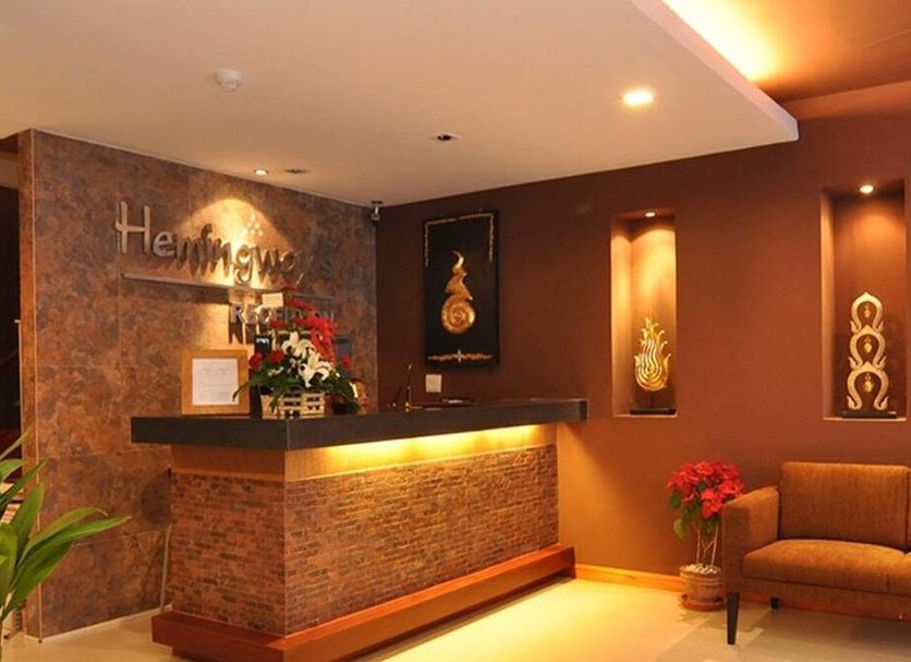 Front desk Photo
