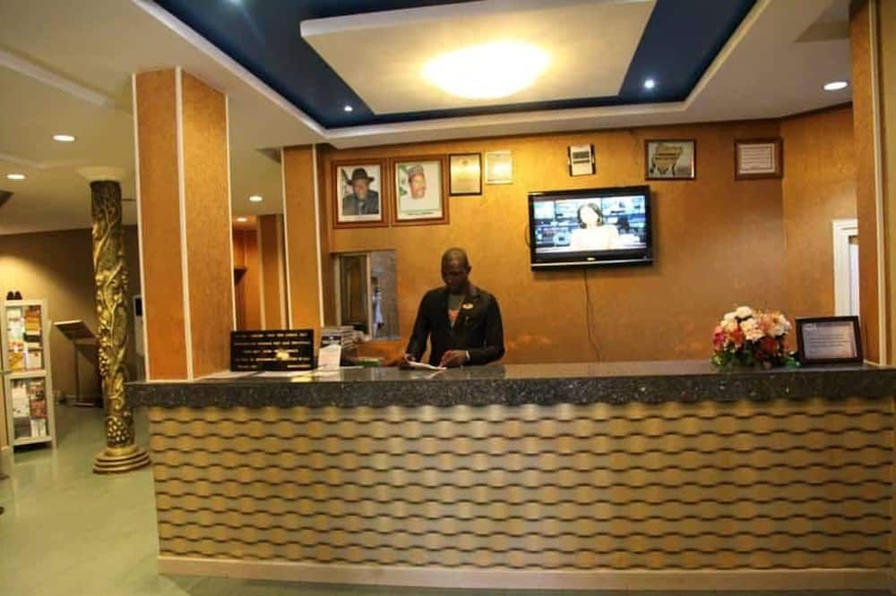 Front desk