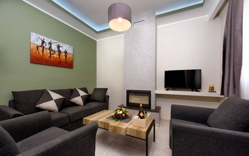 Living room Photo